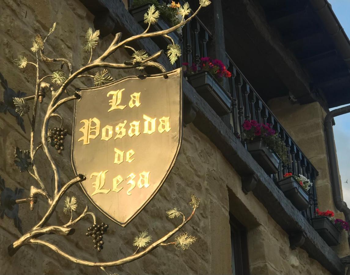 La Posada De Leza Лагуардія Екстер'єр фото